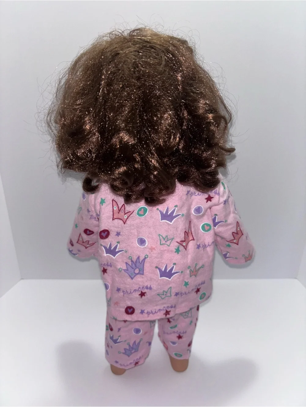 My Life As Leighton Doll 18 Inch Fully Posable Brown Hair Brown Eyes Open Close